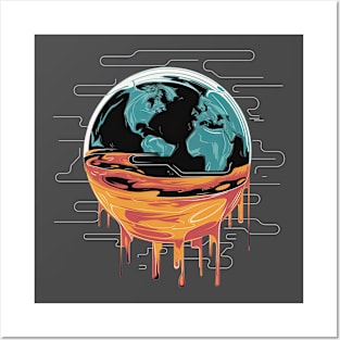 Midway: Earth's climate message - Global Warming Posters and Art